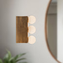 Alora - WV364312VB - LED Bathroom Vanity - Sinclair - Vintage Brass