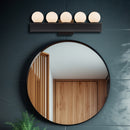 Alora - WV364521UB - LED Bathroom Vanity - Sinclair - Urban Bronze