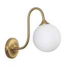 One Light Bathroom Vanity<br /><span style="color:#4AB0CE;">Entrega: 4-10 dias en USA</span><br /><span style="color:#4AB0CE;font-size:60%;">PREGUNTE POR ENTREGA EN PANAMA</span><br />Collection: Bancroft<br />Finish: Brushed Gold