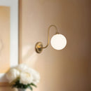 One Light Bathroom Vanity<br /><span style="color:#4AB0CE;">Entrega: 4-10 dias en USA</span><br /><span style="color:#4AB0CE;font-size:60%;">PREGUNTE POR ENTREGA EN PANAMA</span><br />Collection: Bancroft<br />Finish: Brushed Gold