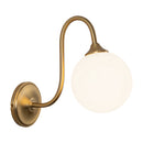 One Light Bathroom Vanity<br /><span style="color:#4AB0CE;">Entrega: 4-10 dias en USA</span><br /><span style="color:#4AB0CE;font-size:60%;">PREGUNTE POR ENTREGA EN PANAMA</span><br />Collection: Bancroft<br />Finish: Brushed Gold
