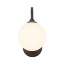 One Light Bathroom Vanity<br /><span style="color:#4AB0CE;">Entrega: 4-10 dias en USA</span><br /><span style="color:#4AB0CE;font-size:60%;">PREGUNTE POR ENTREGA EN PANAMA</span><br />Collection: Bancroft<br />Finish: Matte Black