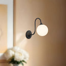 Alora - WV561106MB - One Light Bathroom Vanity - Bancroft - Matte Black