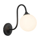 Alora - WV561106MB - One Light Bathroom Vanity - Bancroft - Matte Black