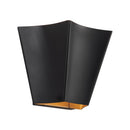 Two Light Bathroom Vanity<br /><span style="color:#4AB0CE;">Entrega: 3-4 semanas en USA</span><br /><span style="color:#4AB0CE;font-size:60%;">PREGUNTE POR ENTREGA EN PANAMA</span><br />Collection: Shelton<br />Finish: Matte Black