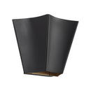 Two Light Bathroom Vanity<br /><span style="color:#4AB0CE;">Entrega: 3-4 semanas en USA</span><br /><span style="color:#4AB0CE;font-size:60%;">PREGUNTE POR ENTREGA EN PANAMA</span><br />Collection: Shelton<br />Finish: Matte Black