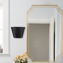 Alora - WV595209MB - Two Light Bathroom Vanity - Shelton - Matte Black