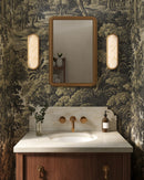 Alora - WV653016BGAR - LED Bathroom Vanity - Evelyn - Brushed Gold/Alabaster