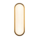 Alora - WV653016BGAR - LED Bathroom Vanity - Evelyn - Brushed Gold/Alabaster
