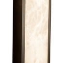 Alora - WV653016MBAR - LED Bathroom Vanity - Evelyn - Matte Black/Alabaster