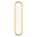 Alora - WV653022BGAR - LED Bathroom Vanity - Evelyn - Brushed Gold/Alabaster