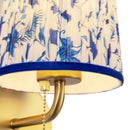 Alora - WV675106BGBL - One Light Bathroom Vanity - Scout - Brushed Gold/Blue Linen