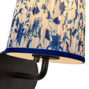 Alora - WV675106MBBL - One Light Bathroom Vanity - Scout - Matte Black/Blue Linen