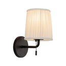 One Light Bathroom Vanity<br /><span style="color:#4AB0CE;">Entrega: 4-10 dias en USA</span><br /><span style="color:#4AB0CE;font-size:60%;">PREGUNTE POR ENTREGA EN PANAMA</span><br />Collection: Scout<br />Finish: Matte Black/White Linen