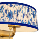 Alora - WV675208BGBL - Two Light Bathroom Vanity - Scout - Brushed Gold/Blue Linen