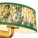 Alora - WV675208BGGL - Two Light Bathroom Vanity - Scout - Brushed Gold/Green Linen