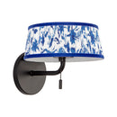 Two Light Bathroom Vanity<br /><span style="color:#4AB0CE;">Entrega: 4-10 dias en USA</span><br /><span style="color:#4AB0CE;font-size:60%;">PREGUNTE POR ENTREGA EN PANAMA</span><br />Collection: Scout<br />Finish: Matte Black/Blue Linen