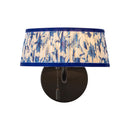 Two Light Bathroom Vanity<br /><span style="color:#4AB0CE;">Entrega: 4-10 dias en USA</span><br /><span style="color:#4AB0CE;font-size:60%;">PREGUNTE POR ENTREGA EN PANAMA</span><br />Collection: Scout<br />Finish: Matte Black/Blue Linen