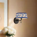 Alora - WV675208MBBL - Two Light Bathroom Vanity - Scout - Matte Black/Blue Linen