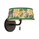 Alora - WV675208MBGL - Two Light Bathroom Vanity - Scout - Matte Black/Green Linen