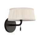 Two Light Bathroom Vanity<br /><span style="color:#4AB0CE;">Entrega: 4-10 dias en USA</span><br /><span style="color:#4AB0CE;font-size:60%;">PREGUNTE POR ENTREGA EN PANAMA</span><br />Collection: Scout<br />Finish: Matte Black/White Linen