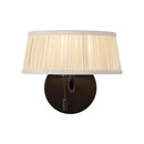 Two Light Bathroom Vanity<br /><span style="color:#4AB0CE;">Entrega: 4-10 dias en USA</span><br /><span style="color:#4AB0CE;font-size:60%;">PREGUNTE POR ENTREGA EN PANAMA</span><br />Collection: Scout<br />Finish: Matte Black/White Linen