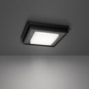LED Flush Mount<br /><span style="color:#4AB0CE;">Entrega: 1-2 semanas en USA</span><br /><span style="color:#4AB0CE;font-size:60%;">PREGUNTE POR ENTREGA EN PANAMA</span><br />Collection: Grandstand<br />Finish: Basalt Stone/Black