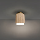 LED Flush Mount<br /><span style="color:#4AB0CE;">Entrega: 4-10 dias en USA</span><br /><span style="color:#4AB0CE;font-size:60%;">PREGUNTE POR ENTREGA EN PANAMA</span><br />Collection: Caviar<br />Finish: Beige Travertine/Aged Brass