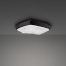 LED Flush Mount<br /><span style="color:#4AB0CE;">Entrega: 4-10 dias en USA</span><br /><span style="color:#4AB0CE;font-size:60%;">PREGUNTE POR ENTREGA EN PANAMA</span><br />Collection: Kenji<br />Finish: Black