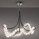 LED Semi-Flush Mount<br /><span style="color:#4AB0CE;">Entrega: 4-10 dias en USA</span><br /><span style="color:#4AB0CE;font-size:60%;">PREGUNTE POR ENTREGA EN PANAMA</span><br />Collection: Parel<br />Finish: Antique Nickel