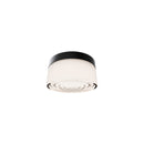 Modern Forms - FMW254605-BK - LED Outdoor Flush Mount - Tuck - Black