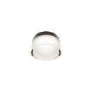 Modern Forms - FMW258605-BK - LED Outdoor Flush Mount - Tuck III - Black