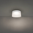 LED Outdoor Flush Mount<br /><span style="color:#4AB0CE;">Entrega: 4-10 dias en USA</span><br /><span style="color:#4AB0CE;font-size:60%;">PREGUNTE POR ENTREGA EN PANAMA</span><br />Collection: Tuck III<br />Finish: White