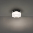 LED Outdoor Flush Mount<br /><span style="color:#4AB0CE;">Entrega: 4-10 dias en USA</span><br /><span style="color:#4AB0CE;font-size:60%;">PREGUNTE POR ENTREGA EN PANAMA</span><br />Collection: Tuck II<br />Finish: Black
