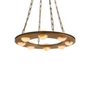 Modern Forms - PD288628-AB - LED Pendant - Lorelei - Aged Brass
