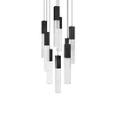 Modern Forms - PD-30809R-BK - LED Pendant - Cinema - Black