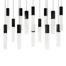 Modern Forms - PD-30814L-BK - LED Pendant - Cinema - Black