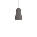 Modern Forms - PD-4510-30-BV/BK - LED Mini Pendant - Pompeii - Bassalt Stone/Black