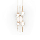 Modern Forms - PD600605R-TWA-VB - LED Pendant - Skyla - Vintage Brass