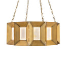 Modern Forms - PD604636-AB - LED Pendant Chandelier - Austen - Aged Brass