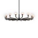 Modern Forms - PD606633-BK - LED Pendant Chandelier - Glammis - Black