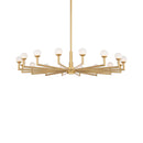 Modern Forms - PD606633-VB - LED Pendant Chandelier - Glammis - Vintage Brass