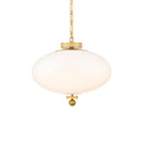 LED Pendant<br /><span style="color:#4AB0CE;">Entrega: 7-8 semanas en USA</span><br /><span style="color:#4AB0CE;font-size:60%;">PREGUNTE POR ENTREGA EN PANAMA</span><br />Collection: Glossey<br />Finish: Vintage Brass