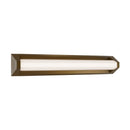 Modern Forms - WS-1527-30-AB - LED Bath Vanity - Swale - Aged Brass