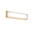 LED Bath Vanity<br /><span style="color:#4AB0CE;">Entrega: 4-10 dias en USA</span><br /><span style="color:#4AB0CE;font-size:60%;">PREGUNTE POR ENTREGA EN PANAMA</span><br />Collection: Ice Bar<br />Finish: Aged Brass