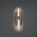 LED Wall Sconce<br /><span style="color:#4AB0CE;">Entrega: 4-10 dias en USA</span><br /><span style="color:#4AB0CE;font-size:60%;">PREGUNTE POR ENTREGA EN PANAMA</span><br />Collection: Whitt<br />Finish: Antique Nickel