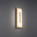 LED Wall Sconce<br /><span style="color:#4AB0CE;">Entrega: 1-2 semanas en USA</span><br /><span style="color:#4AB0CE;font-size:60%;">PREGUNTE POR ENTREGA EN PANAMA</span><br />Collection: Clarice<br />Finish: Aged Brass