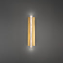 LED Wall Sconce<br /><span style="color:#4AB0CE;">Entrega: 4-10 dias en USA</span><br /><span style="color:#4AB0CE;font-size:60%;">PREGUNTE POR ENTREGA EN PANAMA</span><br />Collection: Rapper<br />Finish: Aged Brass