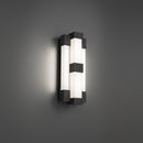 LED Wall Sconce<br /><span style="color:#4AB0CE;">Entrega: 4-10 dias en USA</span><br /><span style="color:#4AB0CE;font-size:60%;">PREGUNTE POR ENTREGA EN PANAMA</span><br />Collection: Conan<br />Finish: Basalt Stone/Black