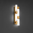 LED Wall Sconce<br /><span style="color:#4AB0CE;">Entrega: 4-10 dias en USA</span><br /><span style="color:#4AB0CE;font-size:60%;">PREGUNTE POR ENTREGA EN PANAMA</span><br />Collection: Voxxel<br />Finish: Aged Brass